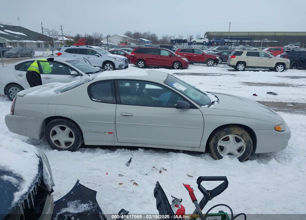 2003 CHEVROLET MONTE CARLO SS VIN: 2G1WX12K439368954