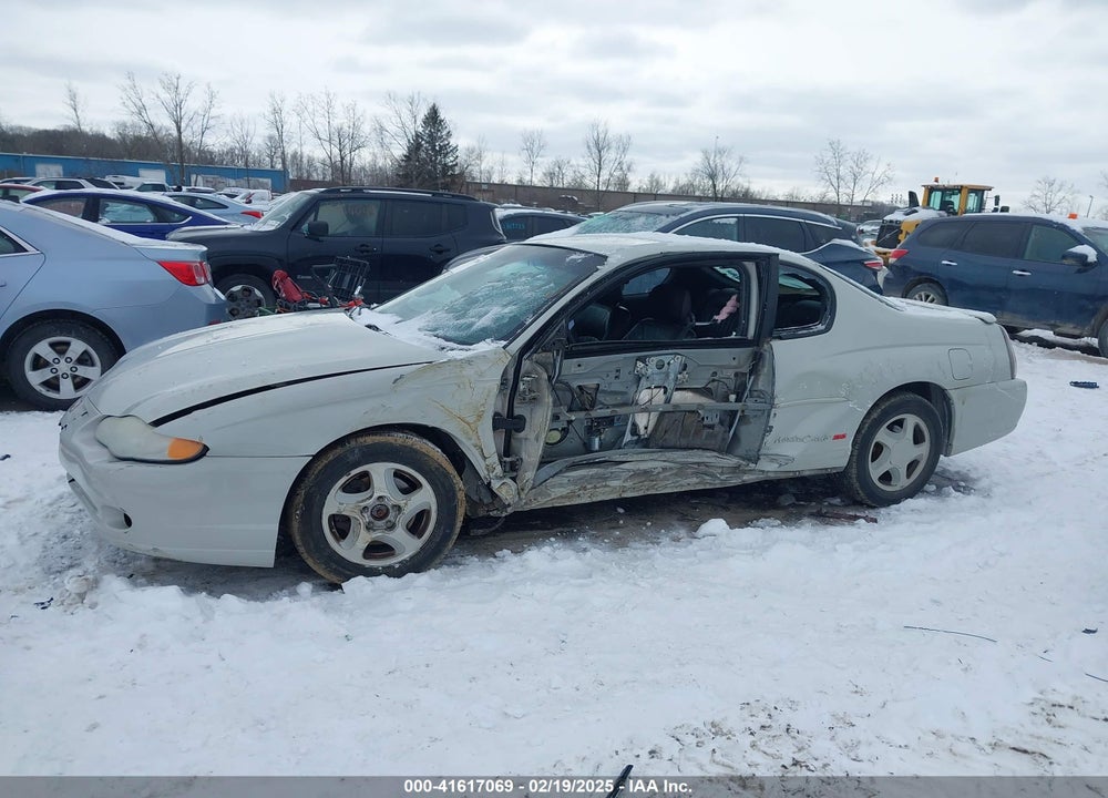 2003 CHEVROLET MONTE CARLO SS VIN: 2G1WX12K439368954