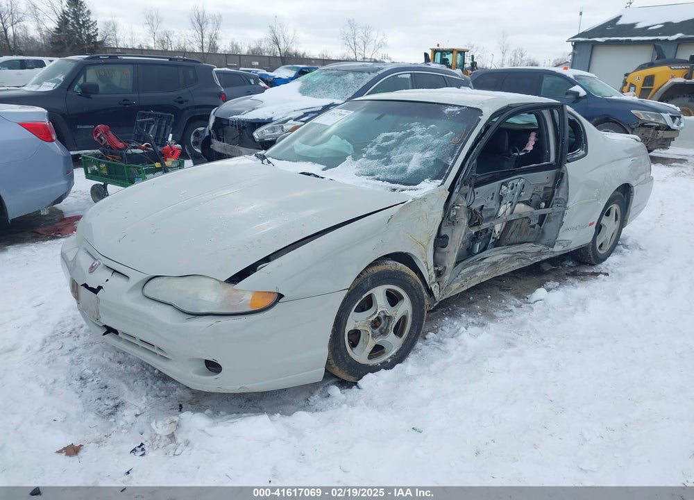 2003 CHEVROLET MONTE CARLO SS VIN: 2G1WX12K439368954