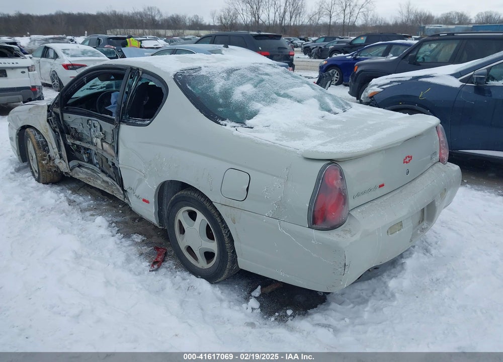2003 CHEVROLET MONTE CARLO SS VIN: 2G1WX12K439368954