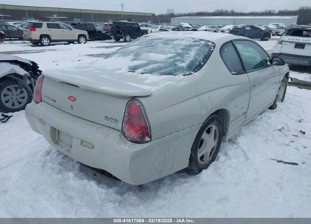 2003 CHEVROLET MONTE CARLO SS VIN: 2G1WX12K439368954