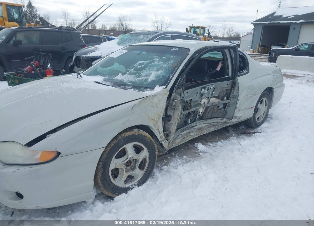 2003 CHEVROLET MONTE CARLO SS VIN: 2G1WX12K439368954