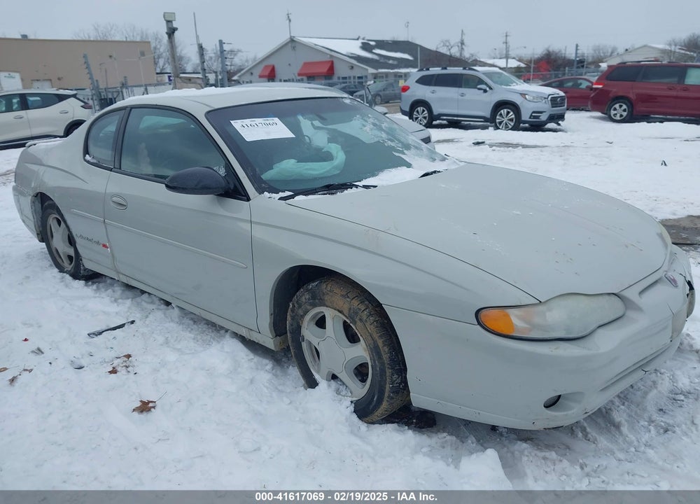 2003 CHEVROLET MONTE CARLO SS VIN: 2G1WX12K439368954