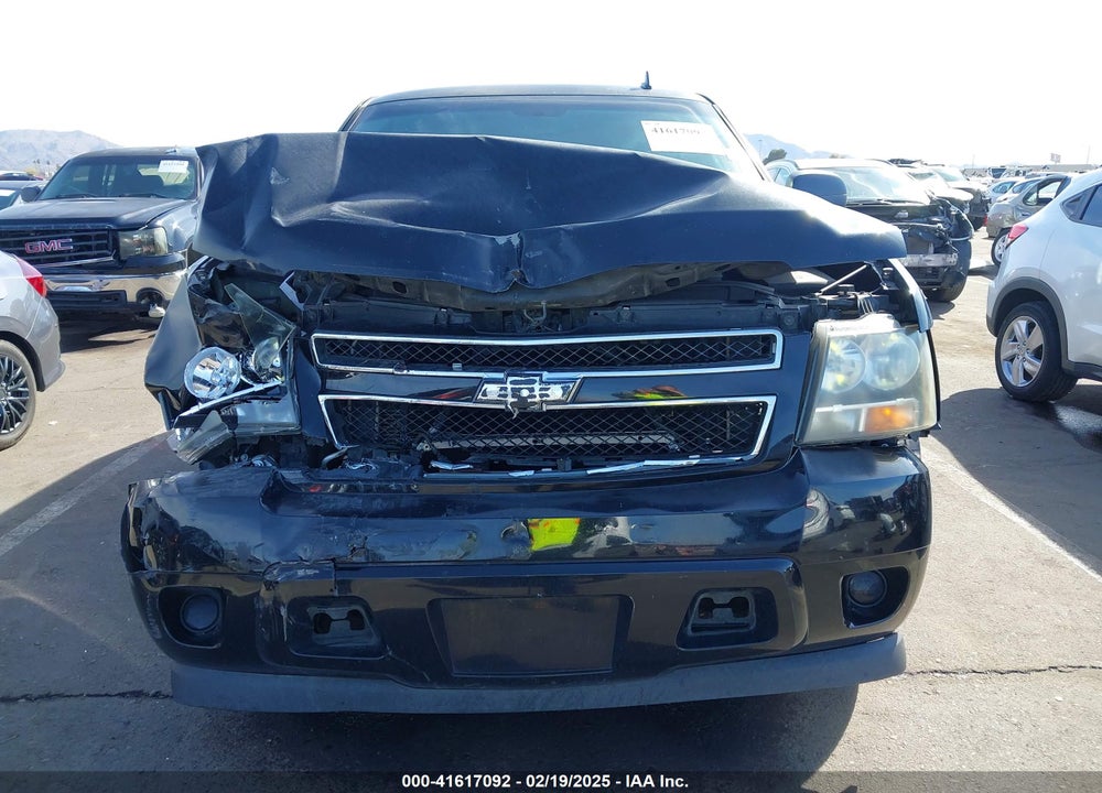 2009 CHEVROLET TAHOE LS VIN: 1GNFC13C09R282119
