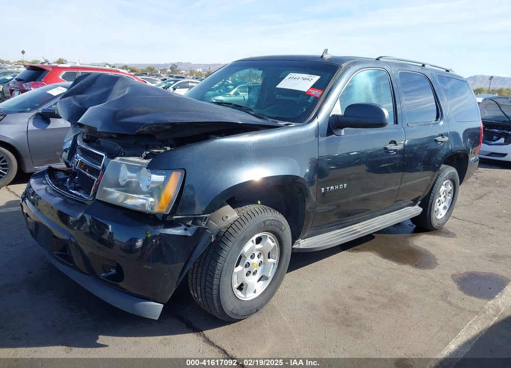 2009 CHEVROLET TAHOE LS VIN: 1GNFC13C09R282119