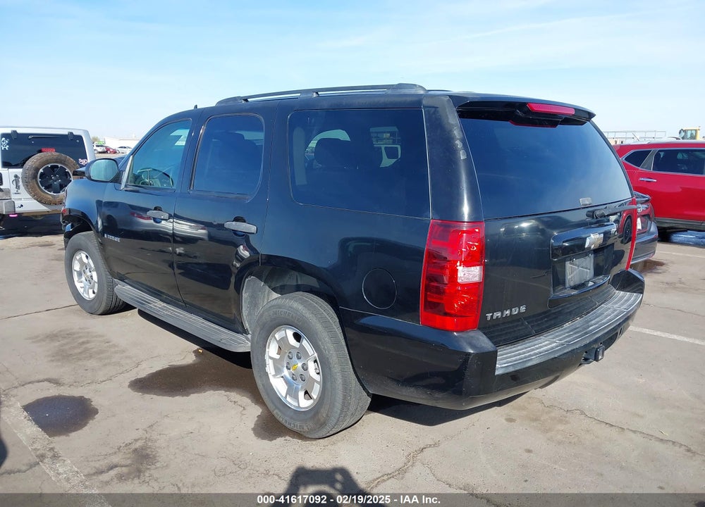 2009 CHEVROLET TAHOE LS VIN: 1GNFC13C09R282119