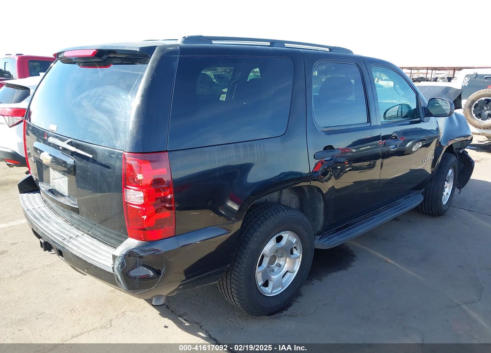 2009 CHEVROLET TAHOE LS VIN: 1GNFC13C09R282119