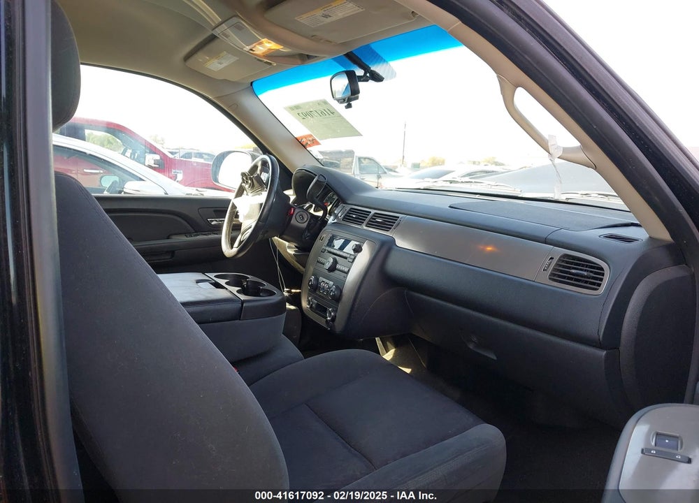 2009 CHEVROLET TAHOE LS VIN: 1GNFC13C09R282119