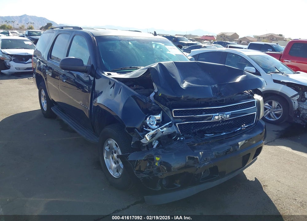 2009 CHEVROLET TAHOE LS VIN: 1GNFC13C09R282119