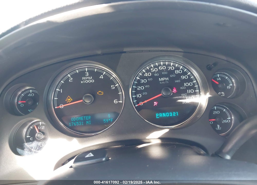 2009 CHEVROLET TAHOE LS VIN: 1GNFC13C09R282119