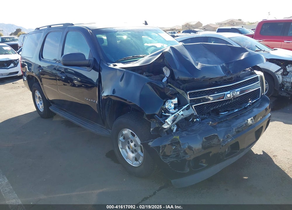 2009 CHEVROLET TAHOE LS VIN: 1GNFC13C09R282119
