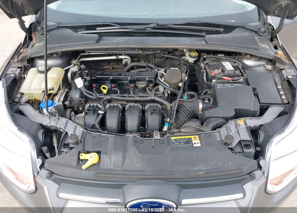 2013 FORD FOCUS SE VIN: 1FADP3K28DL285683