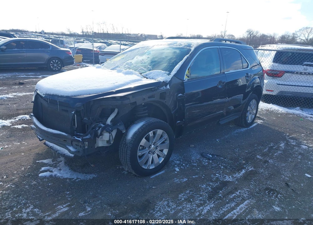 2011 CHEVROLET EQUINOX 2LT VIN: 2GNALPEC9B1291913