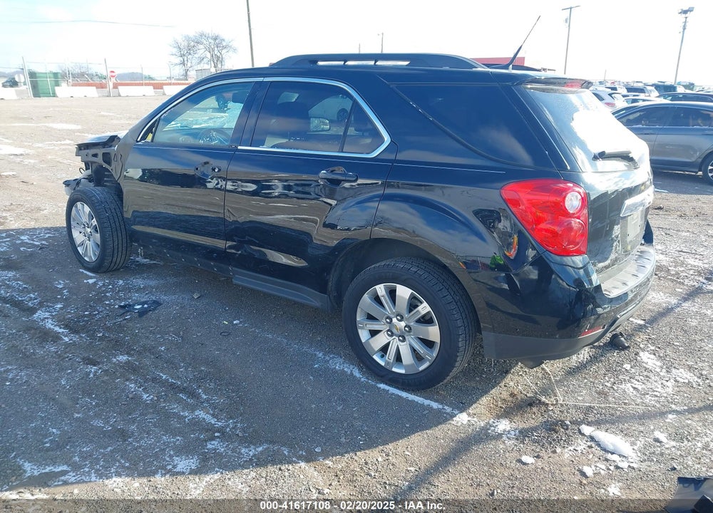 2011 CHEVROLET EQUINOX 2LT VIN: 2GNALPEC9B1291913