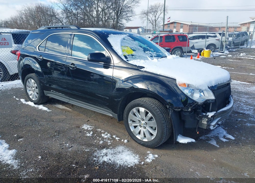 2011 CHEVROLET EQUINOX 2LT VIN: 2GNALPEC9B1291913