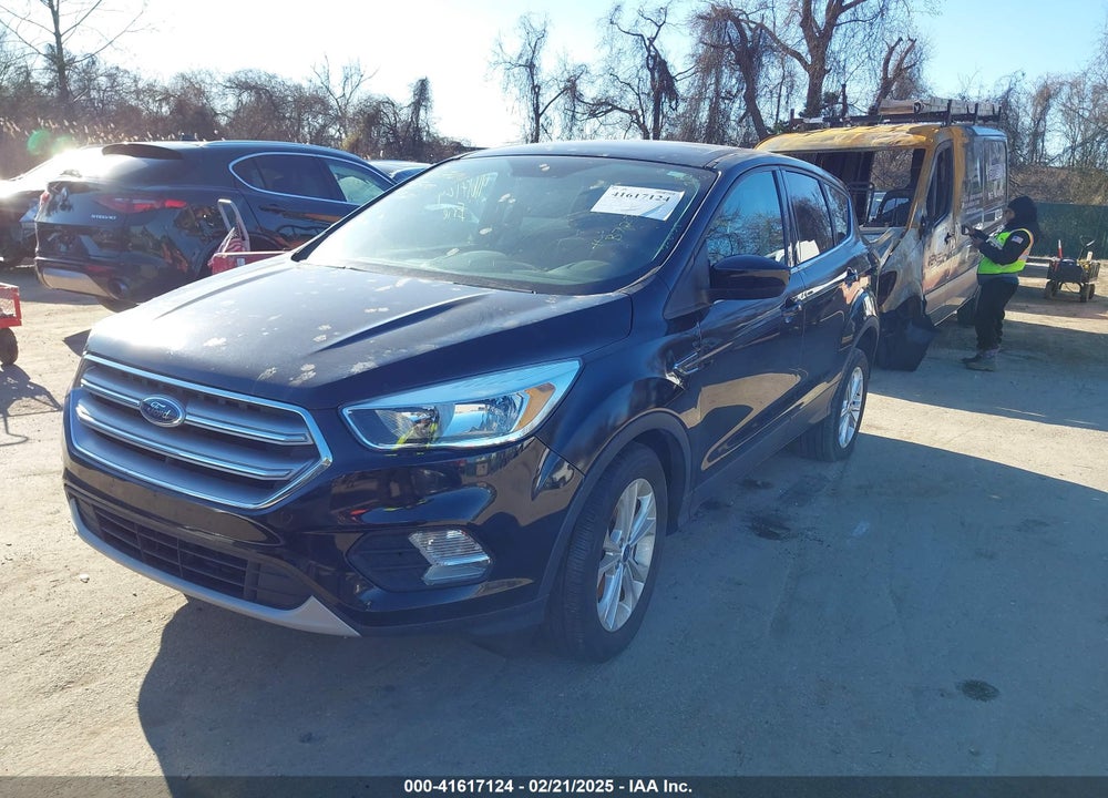 2017 FORD ESCAPE VIN: 1FMCU9G93HUB72310