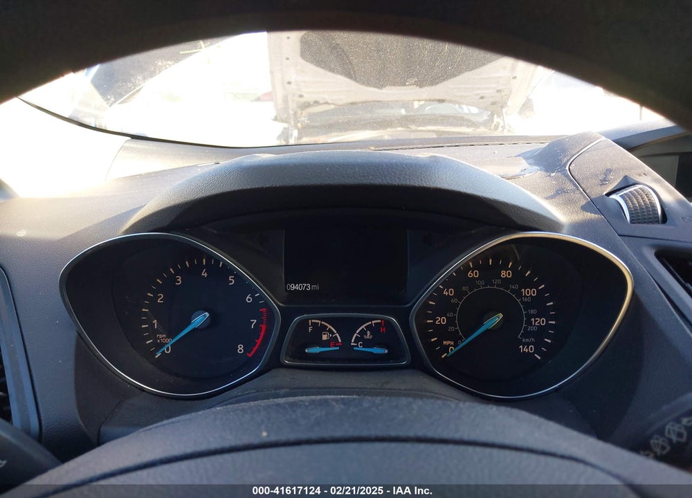 2017 FORD ESCAPE VIN: 1FMCU9G93HUB72310