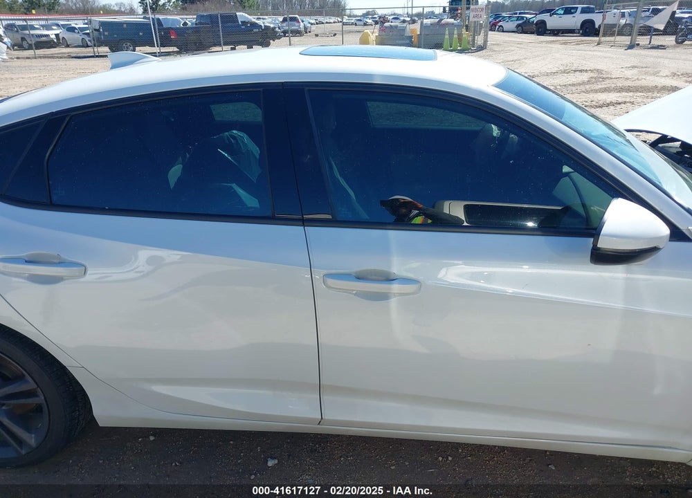 2023 ACURA INTEGRA VIN: 19UDE4G73PA025087
