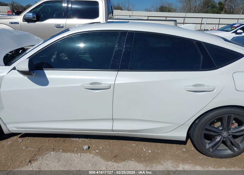 2023 ACURA INTEGRA VIN: 19UDE4G73PA025087