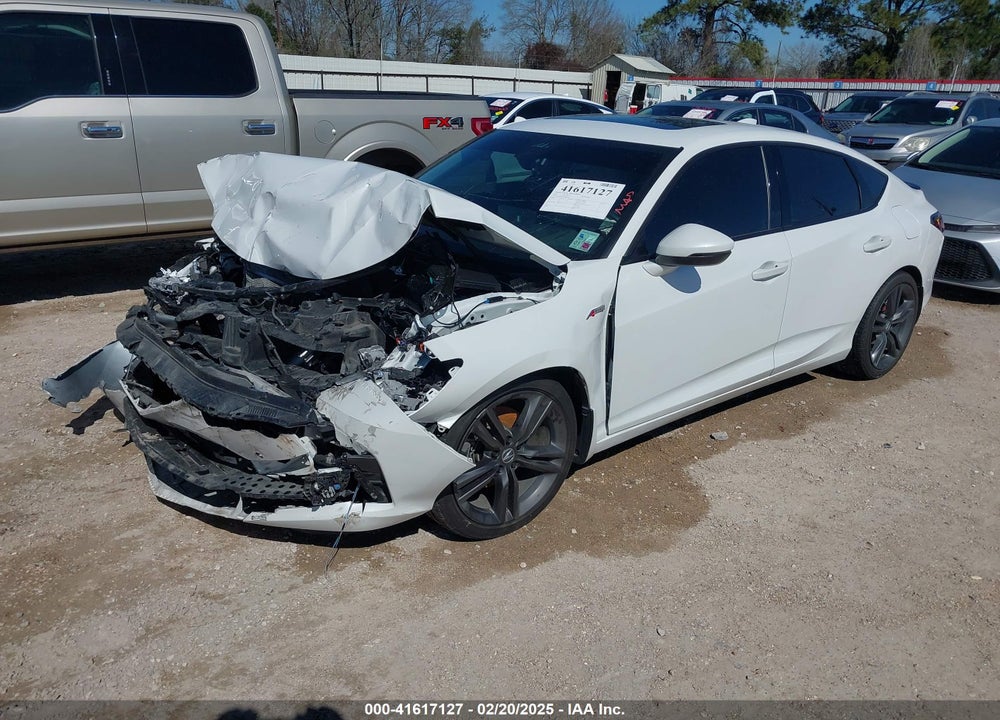 2023 ACURA INTEGRA VIN: 19UDE4G73PA025087