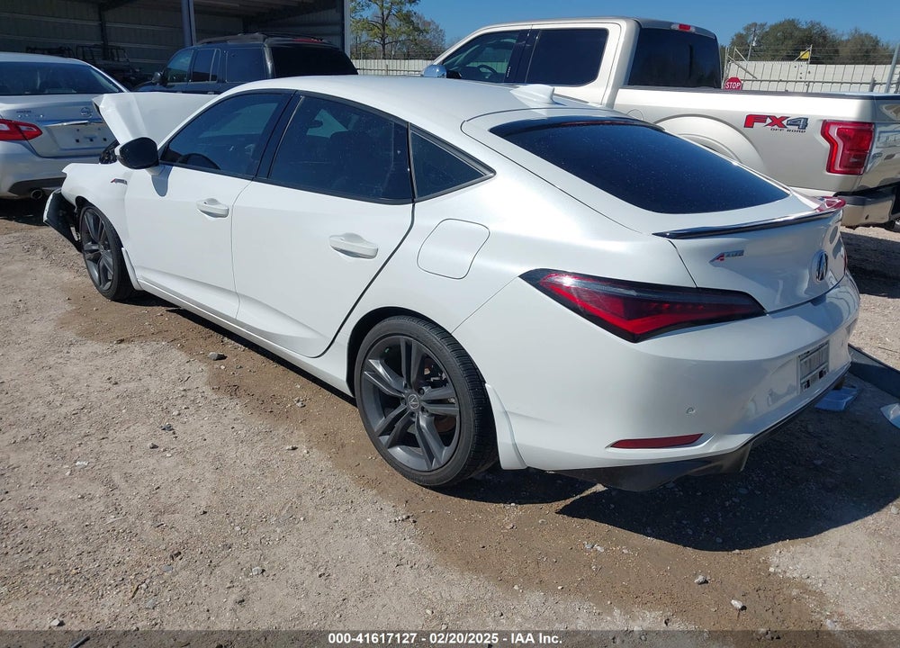2023 ACURA INTEGRA VIN: 19UDE4G73PA025087