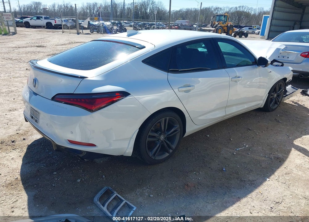 2023 ACURA INTEGRA VIN: 19UDE4G73PA025087