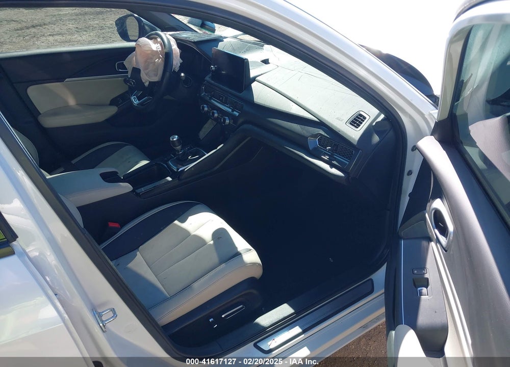 2023 ACURA INTEGRA VIN: 19UDE4G73PA025087