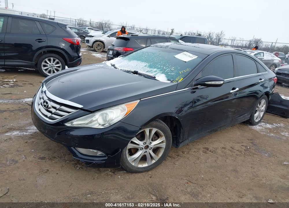 2011 HYUNDAI SONATA VIN: 5NPEC4ACXBH038709