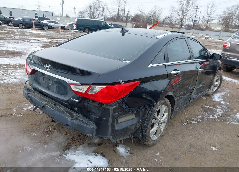 2011 HYUNDAI SONATA VIN: 5NPEC4ACXBH038709
