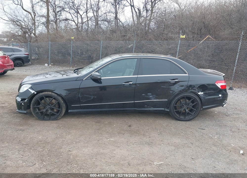 2013 MERCEDES-BENZ E 550 4MATIC VIN: WDDHF9BB2DA743379