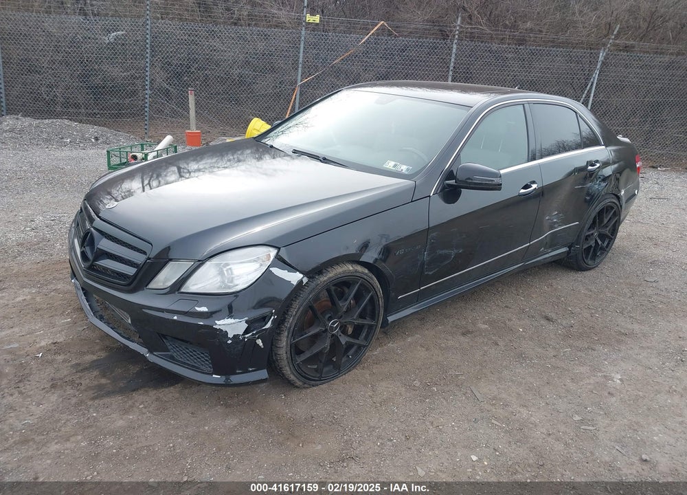 2013 MERCEDES-BENZ E 550 4MATIC VIN: WDDHF9BB2DA743379