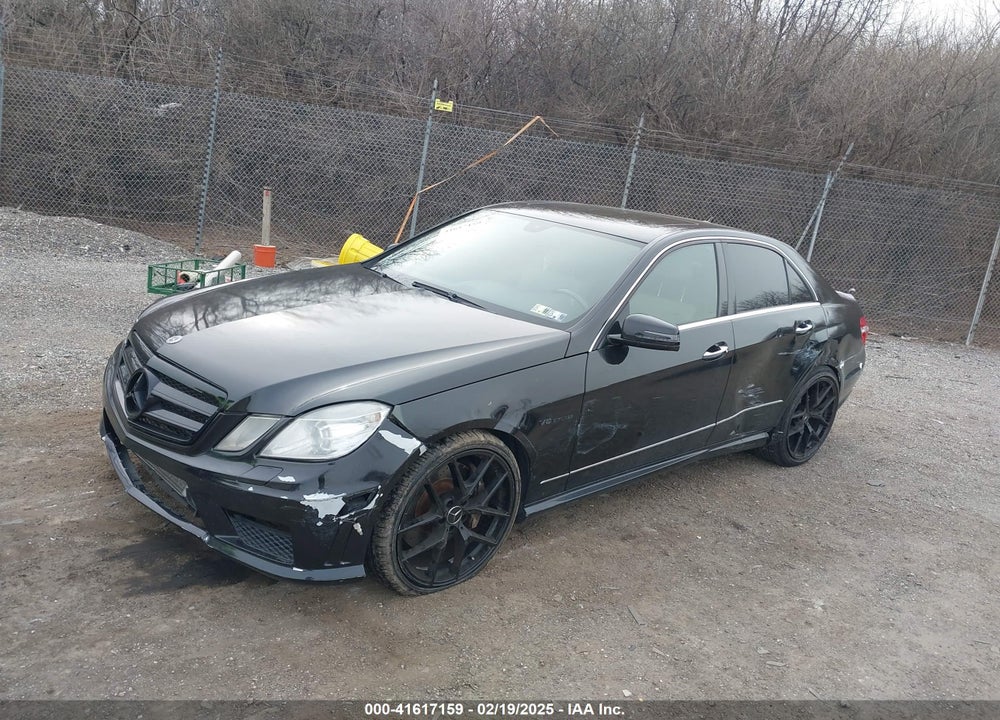 2013 MERCEDES-BENZ E 550 4MATIC VIN: WDDHF9BB2DA743379