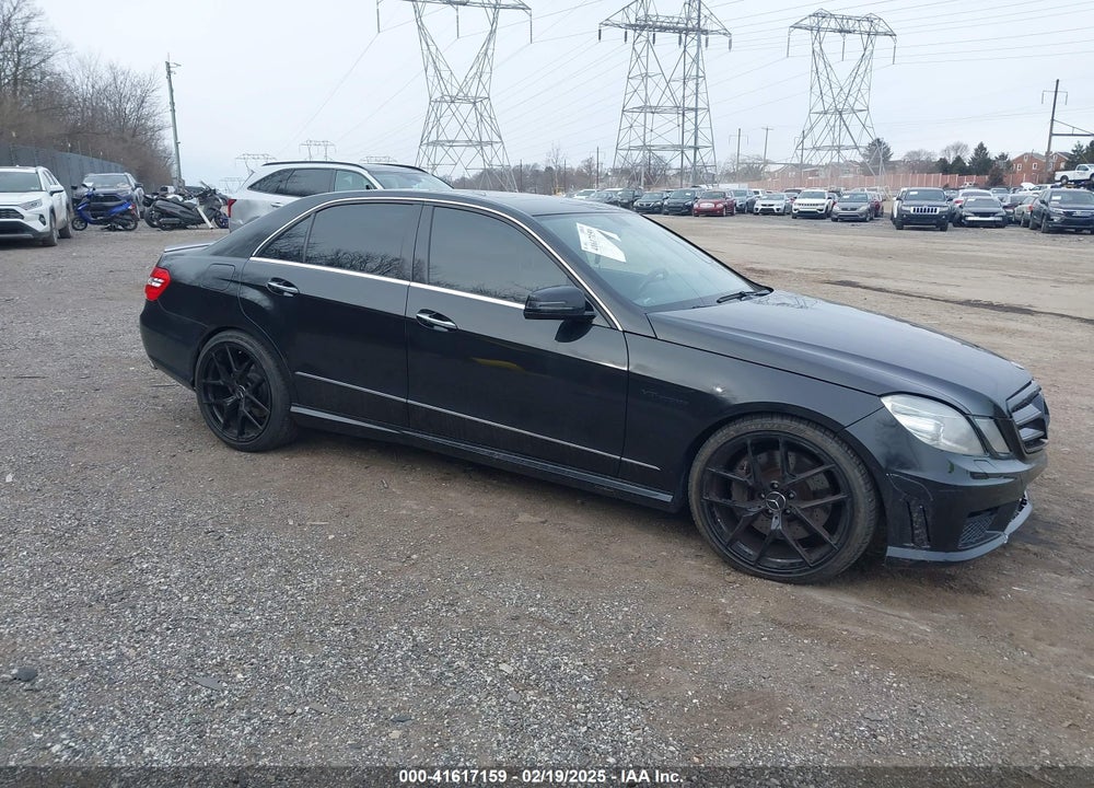 2013 MERCEDES-BENZ E 550 4MATIC VIN: WDDHF9BB2DA743379