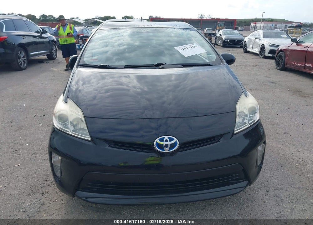 2015 TOYOTA PRIUS VIN: JTDKN3DUXF0474233