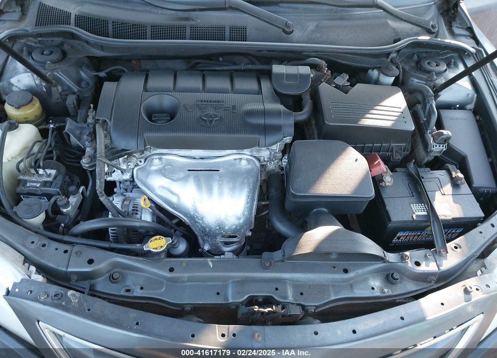 2011 TOYOTA CAMRY SE/LE/XLE VIN: 4T1BF3EK8BU607435