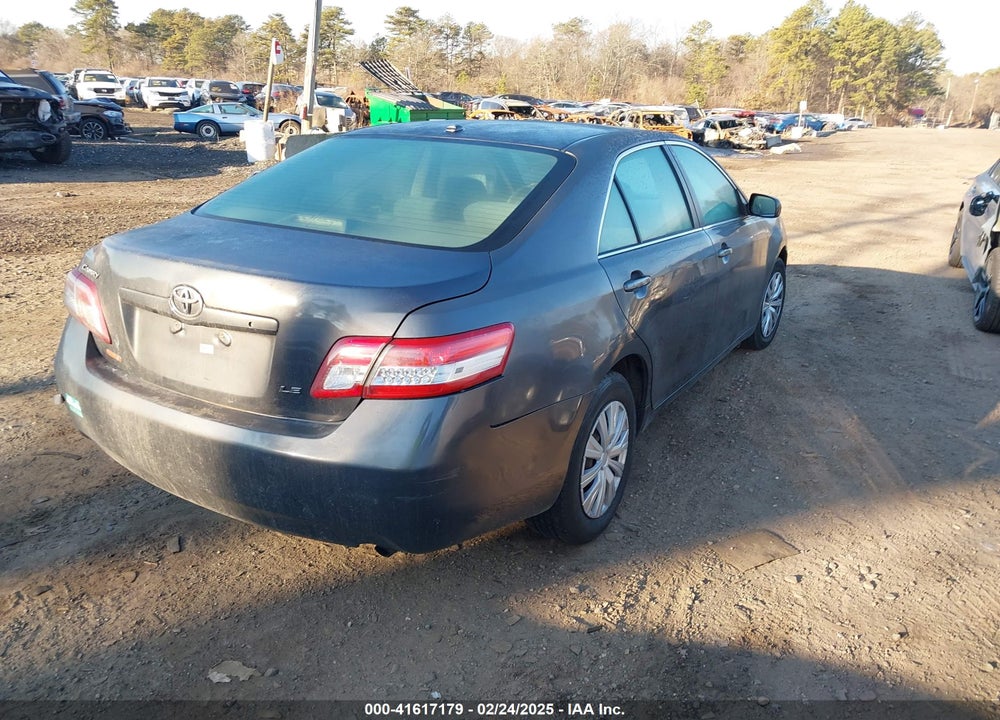 2011 TOYOTA CAMRY SE/LE/XLE VIN: 4T1BF3EK8BU607435
