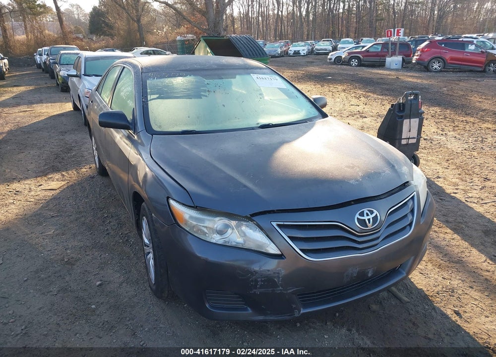 2011 TOYOTA CAMRY SE/LE/XLE VIN: 4T1BF3EK8BU607435