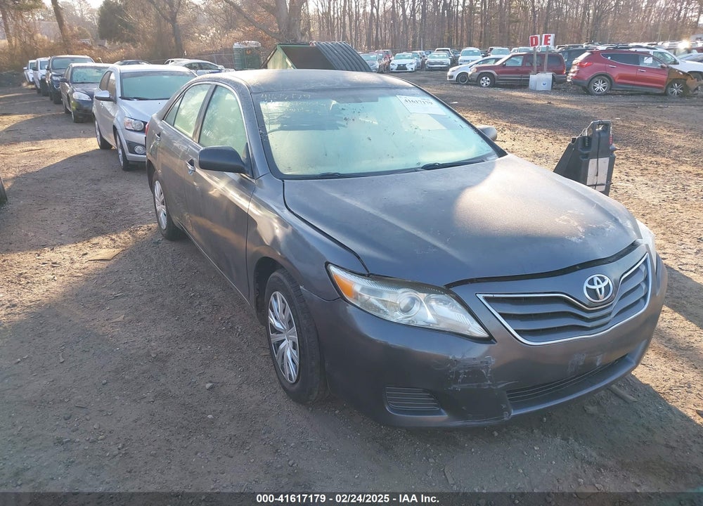2011 TOYOTA CAMRY SE/LE/XLE VIN: 4T1BF3EK8BU607435
