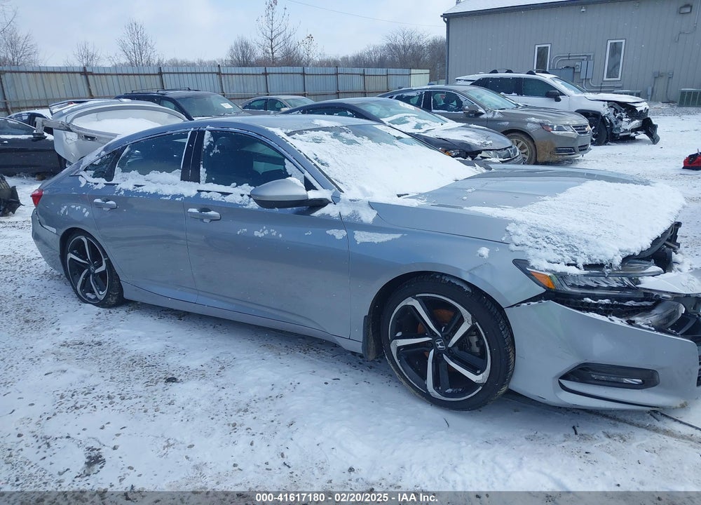 2018 HONDA ACCORD VIN: 1HGCV1F34JA246262