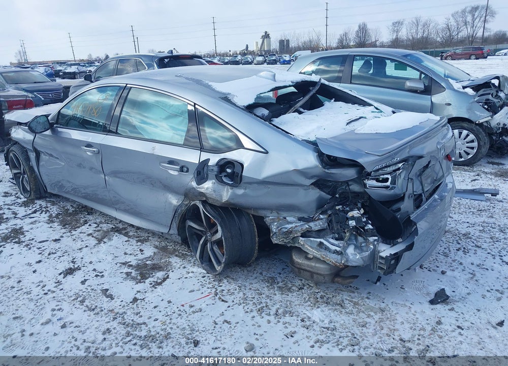 2018 HONDA ACCORD VIN: 1HGCV1F34JA246262