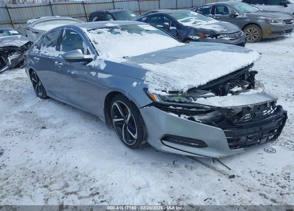 2018 HONDA ACCORD VIN: 1HGCV1F34JA246262