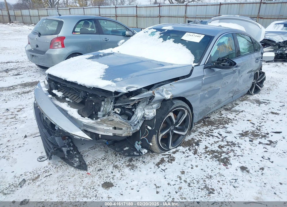 2018 HONDA ACCORD VIN: 1HGCV1F34JA246262