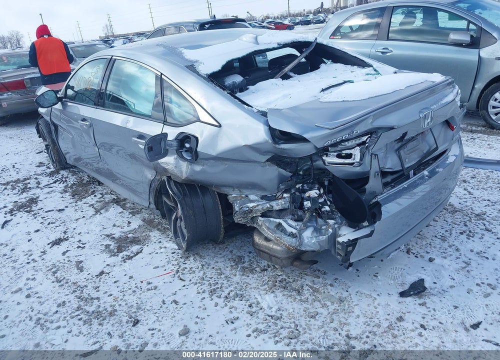 2018 HONDA ACCORD VIN: 1HGCV1F34JA246262