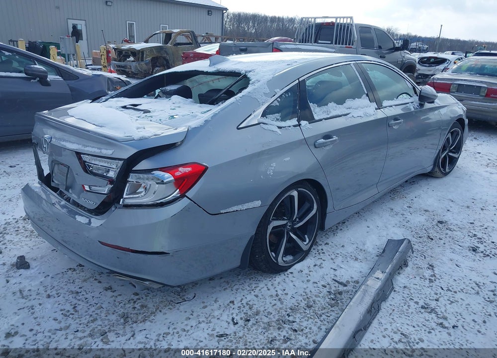 2018 HONDA ACCORD VIN: 1HGCV1F34JA246262