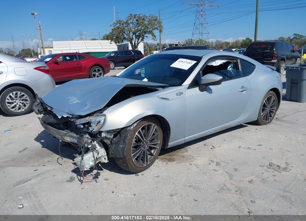 2013 SCION FR-S VIN: JF1ZNAA17D2728856