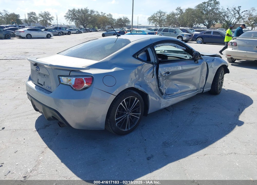 2013 SCION FR-S VIN: JF1ZNAA17D2728856
