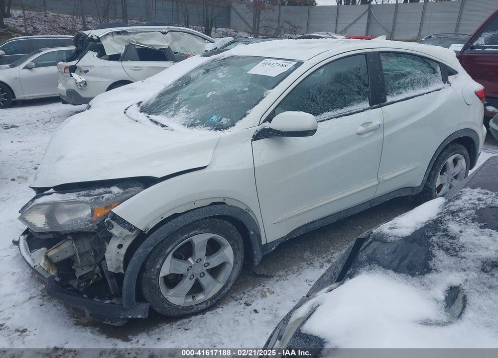 2016 HONDA HR-V LX VIN: 3CZRU6H37GM711693