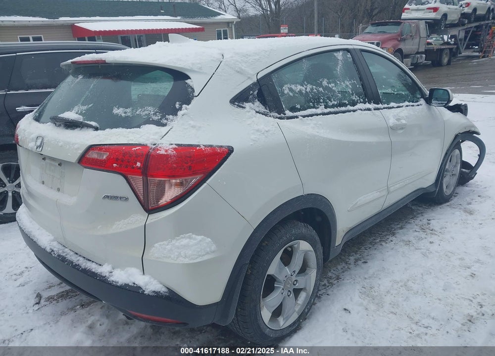 2016 HONDA HR-V LX VIN: 3CZRU6H37GM711693