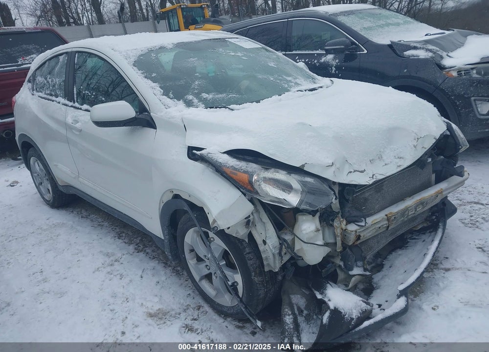 2016 HONDA HR-V LX VIN: 3CZRU6H37GM711693