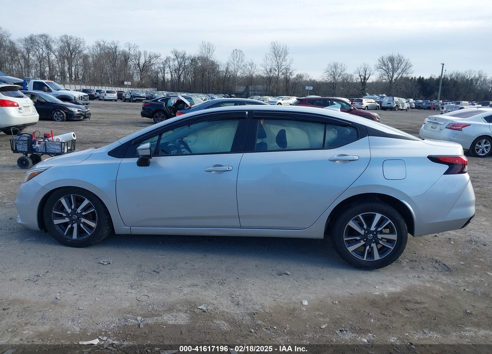 2021 NISSAN VERSA VIN: 3N1CN8EV1ML888061